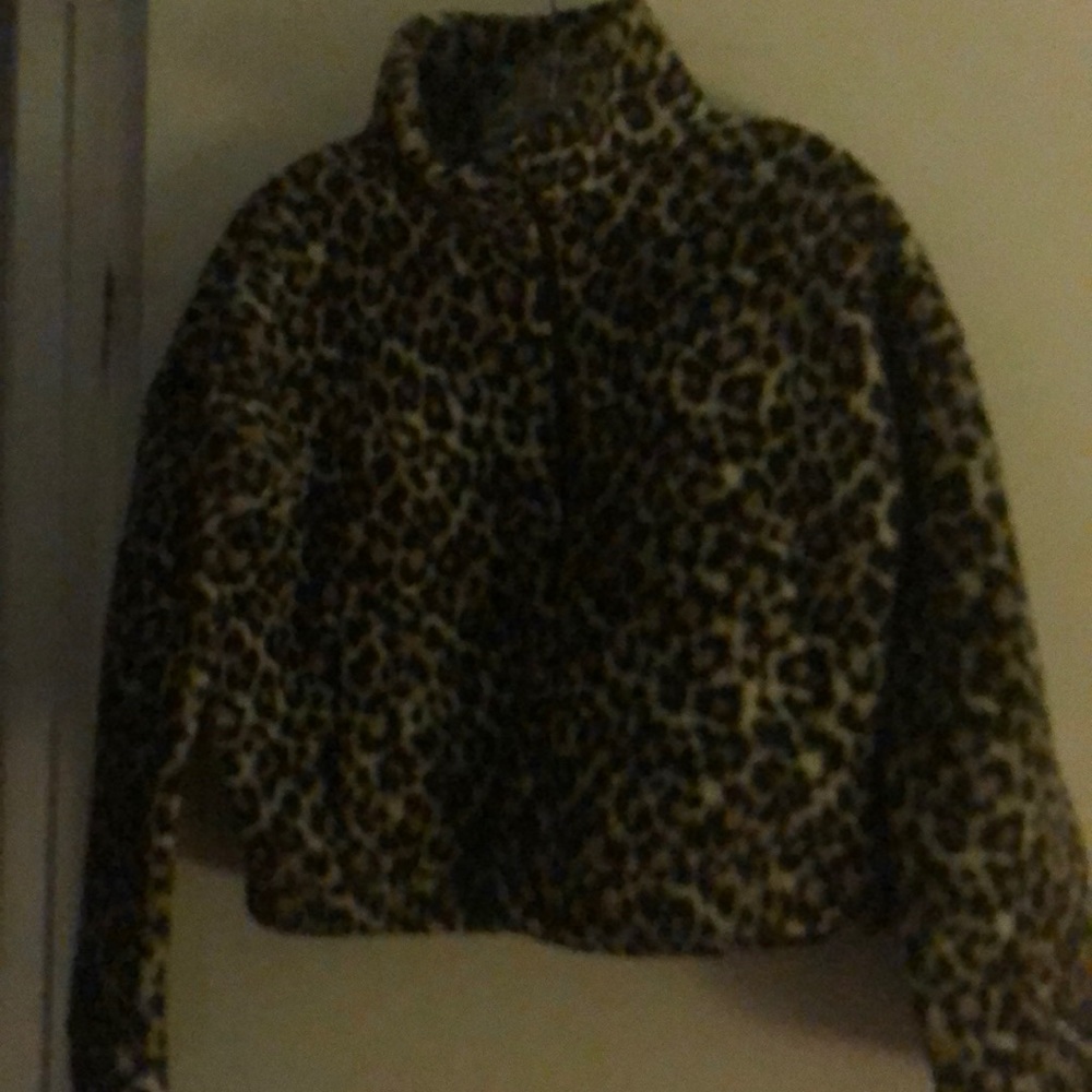 Leopard Coat